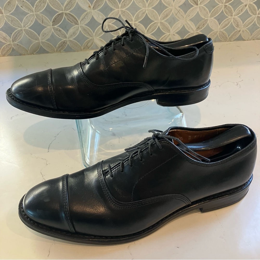Allen Edmonds Park Avenue Black Oxford Dress Shoes Men’s Size 6.5 D - Picture 1 of 14